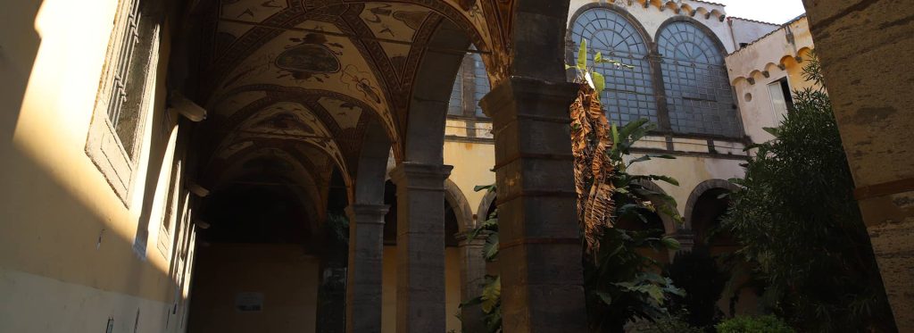 Chiostro Santa Maria delle Grazie